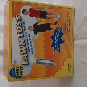 Wacky Games Lawn Toss Game